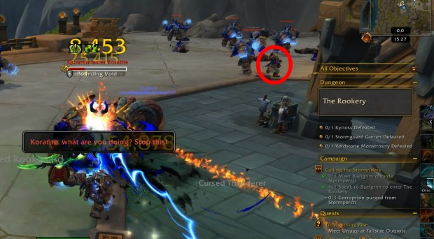 World of Warcraft: The War Within the Hunter AI is hillarious