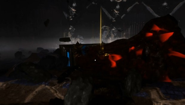 Daimon Blades screenshot of the insanely well hidden upgrade item