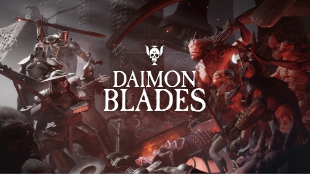 Daimon Blades is cool, but very, very janky Daimon Blades review artwork and logo