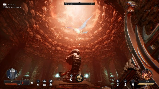 Daimon Blades screenshot of the strange but wonderful world