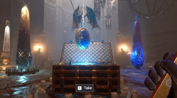 Daimon Blades screenshot of the loot you can find in chests