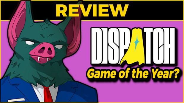 Dispatch really is one of the best games I've played this year Dispatch review artwork showing off Sonar