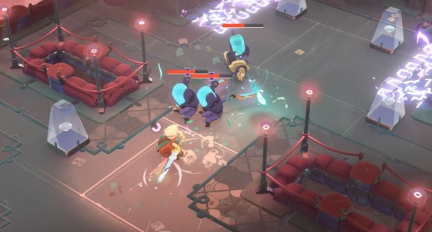 Moonlighter 2 screenshot of the fast-paced combat