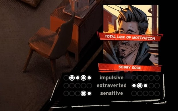 Rue Valley review screenshot of our main character overcoming some serious problems