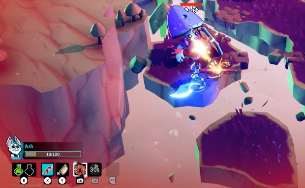 Windblown Beginner's Guide screenshot of how you should play fearlessly