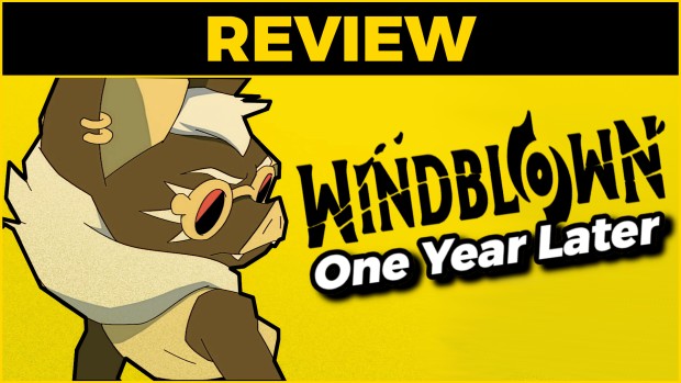 Windblown might be unfinished, but it's a lot of fun already Windblown artwork and logo for my Gamesear review