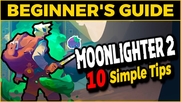 Moonlighter 2 isn't that hard, but it can be quite overwhelming Moonlighter 2 artwork and logo for my beginner's guide