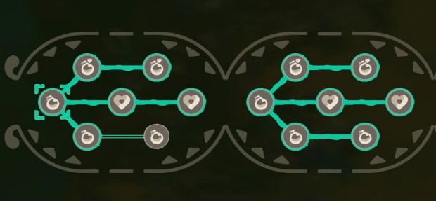 Moonlighter 2 guide screenshot of the fully maxed out healing upgrades