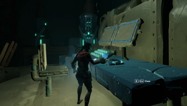 Lost Skies screenshot of a bugged data log