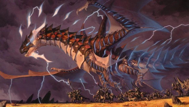 I'm happy to say that Dragonstorm has so far been amazing! Dragonstorm artwork for Neriv, Heart of the Storm