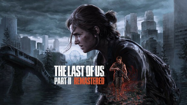 Thankfully there don't appear to be too many technical problems this time around The Last of Us Part II Remastered key art for the PC version