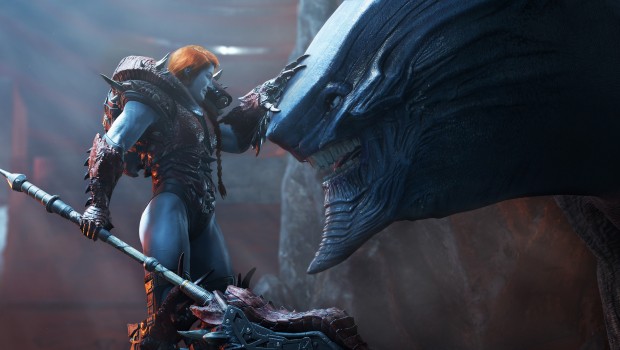 Guardians of the Galaxy screenshot of Lady Hellbender