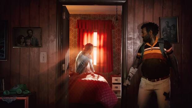 Into the Dead: Our Darkest days screenshot of some sad looking zombies in this survival horror game