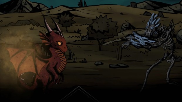 Voidsayer Pokemon and Darkest Dungeon inspired monster-catching RPG screenshot of the strange entities