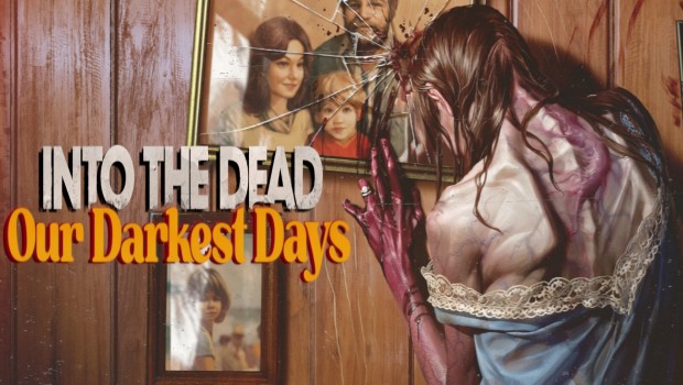 Into the Dead: Our Darkest Days artwork and logo for the zombie survival horror game