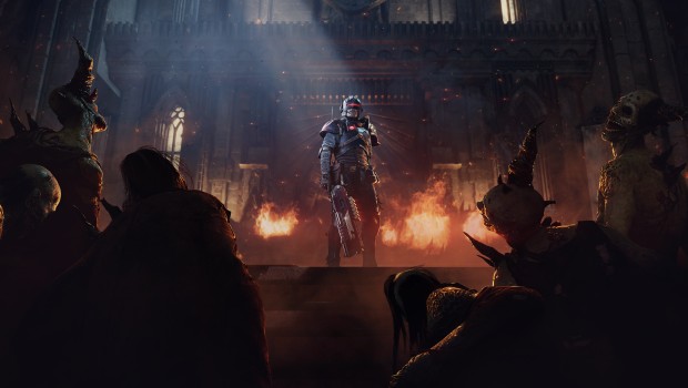 These have served me well, and I can only hope they help you as well! Darktide screenshot showing off an arbiter facing a giant horde