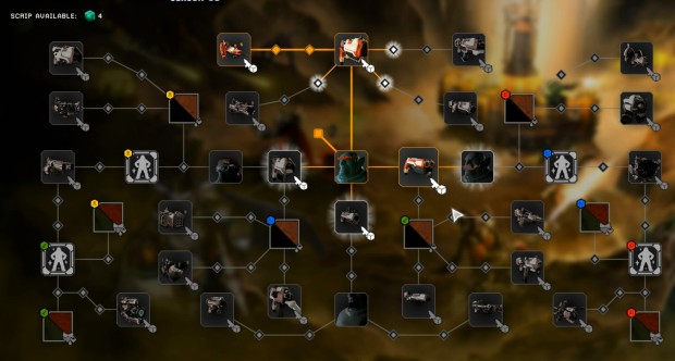 Deep Rock Galactic screenshot of the Battle Pass for season 5