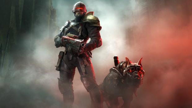 It's not perfect, but Darktide is a truly impressive game these days Official artwork for Darktide's Arbiter class