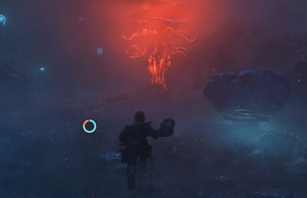 Enshrouded beginner's guide screenshot of the skill point granting Shroud trees