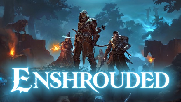 Enshrouded is amazing, so I'd highly recommend you try it Enshrouded beginner's guide artwork and logo