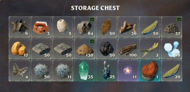 Enshrouded screenshot of the mighty magical chest