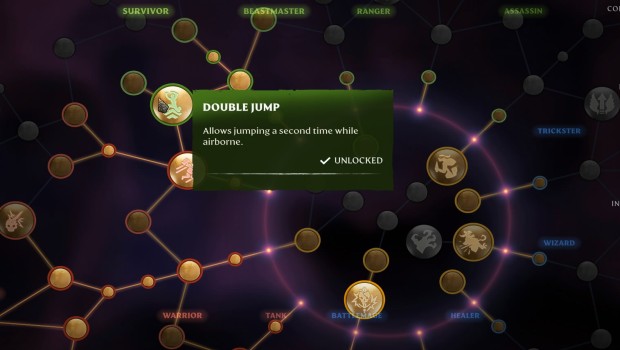 Enshrouded screenshot of the intriguing talent tree