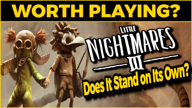 The world is great, but it's a shame the gameplay doesn't follow suit Little Nightmares 3 - Is it worth playing artwork and logo