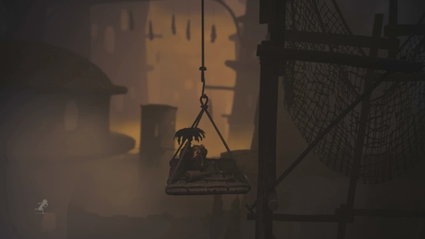 Little Nightmares 3 screenshot of the 'secret' areas that don't contain anything