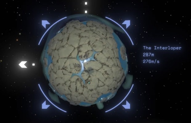 Outer Wilds seven year retrospective screenshot of flying around in space