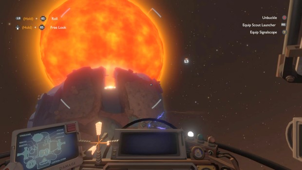 Outer Wilds seven year retrospective showing off the miniaturized planets