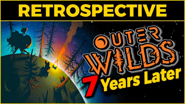 Outer Wilds is a fantastic game and you should definitely play it Outer Wilds artwork for my 7-year retrospective