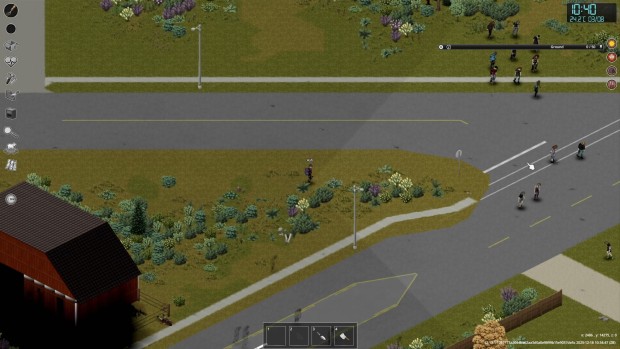 Project Zomboid Build 42 screenshot of the bugged but awesome migration