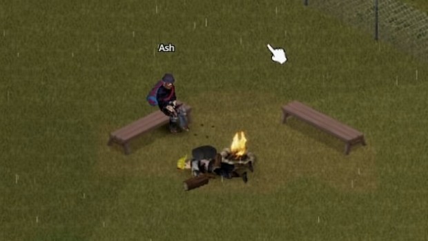 Project Zomboid screenshot of the multiplayer sillyness