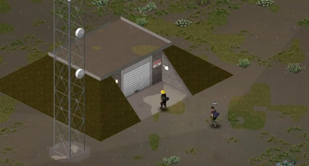 Project Zomboid March Ridge bunker entrance screenshot