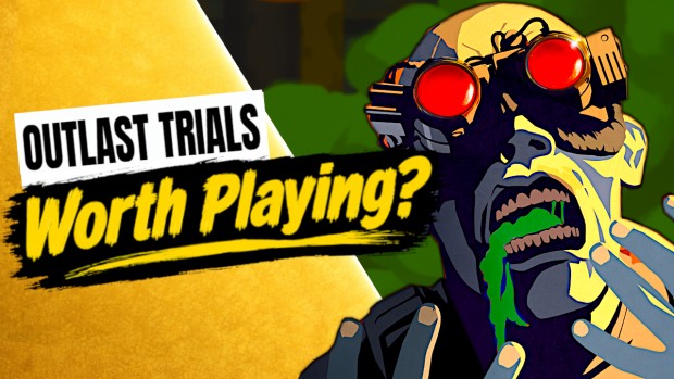 The Outlast Trials artwork for my retrospective review