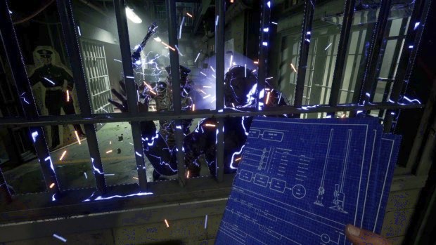 The Outlast Trials screenshot of one of the mini-bosses