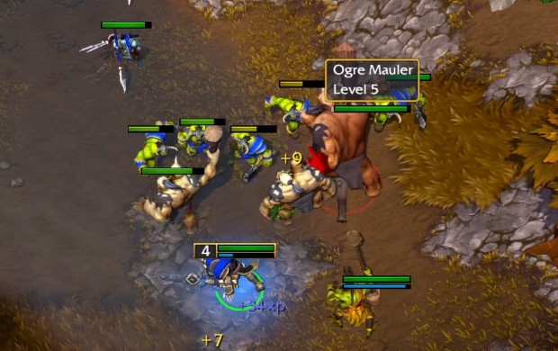 Warcraft 3 Reforged: Forsaken Kingdom screenshot of the new unit models