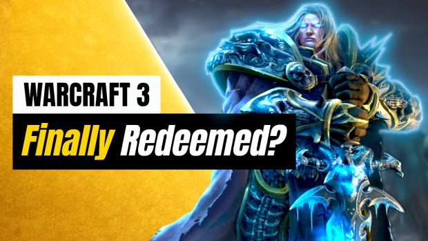 Artwork for my Warcraft 3 Reforged: Forsaken Kingdom review and retrospective