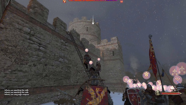Mount & Blade 2 Bannerlord guide screenshot of stupidly powerful siege ladders