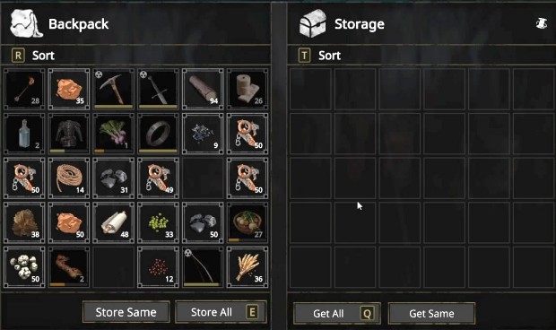 Nested Lands screenshot of what happens when you get raided