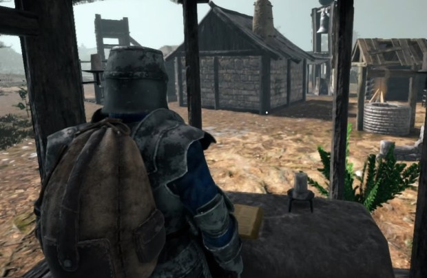 Nested Lands screenshot of a developed, prosperous village