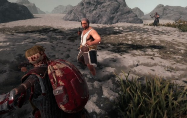 Nested Lands screenshot of some silly enemies you can encounter