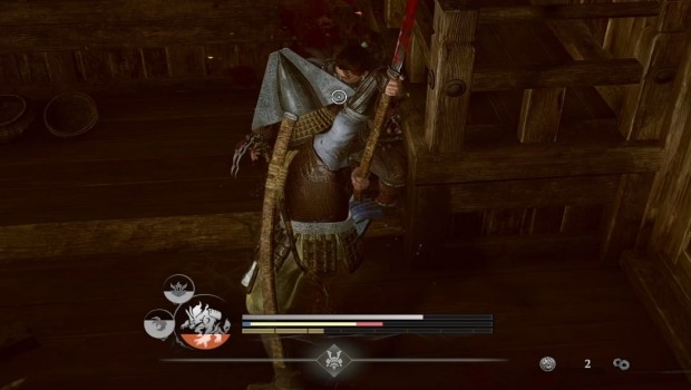 Nioh 3 beginners guide screenshot of the ki pulse in action