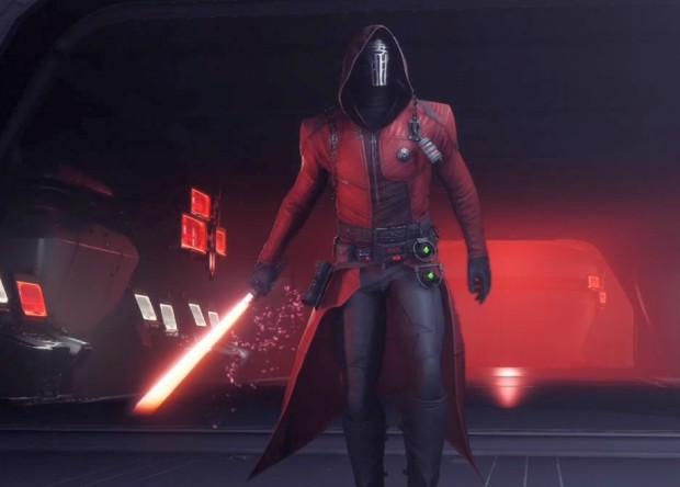 Destiny 2 lightsaber mission screenshot