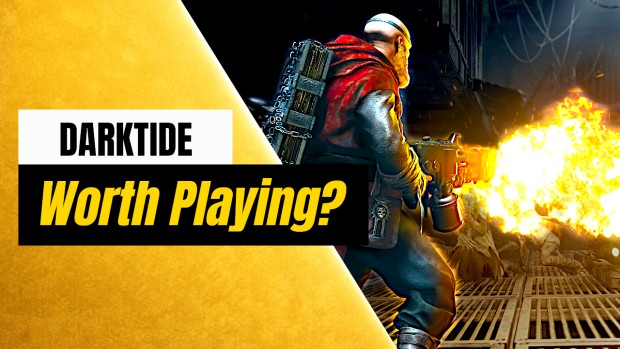 Artwork for my Darktide review/retrospective article