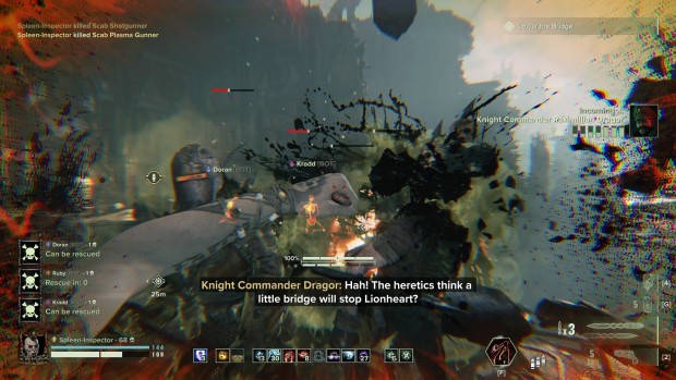 Darktide review/retrospective screenshot of Hive Scum's toxic blades