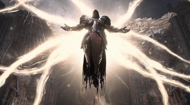 Diablo 4 guide screenshot of Inarius from the original campaign