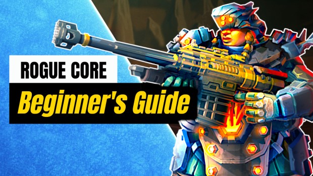 Deep Rock Galactic: Rogue Core artwork for my beginner's guide