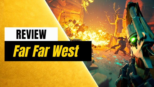 Far Far West artwork for my review