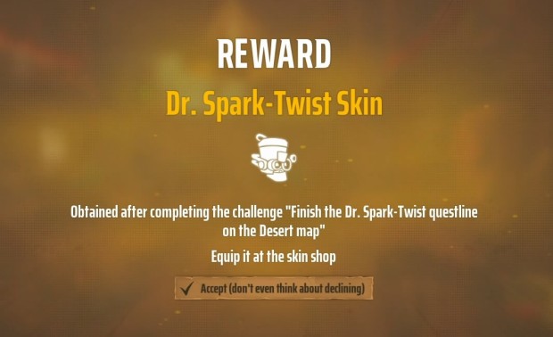 Far Far West beginner's guide screenshot of a quest's reward